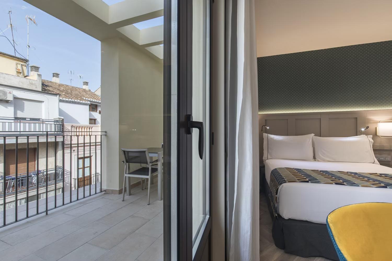 Double Room Terrace