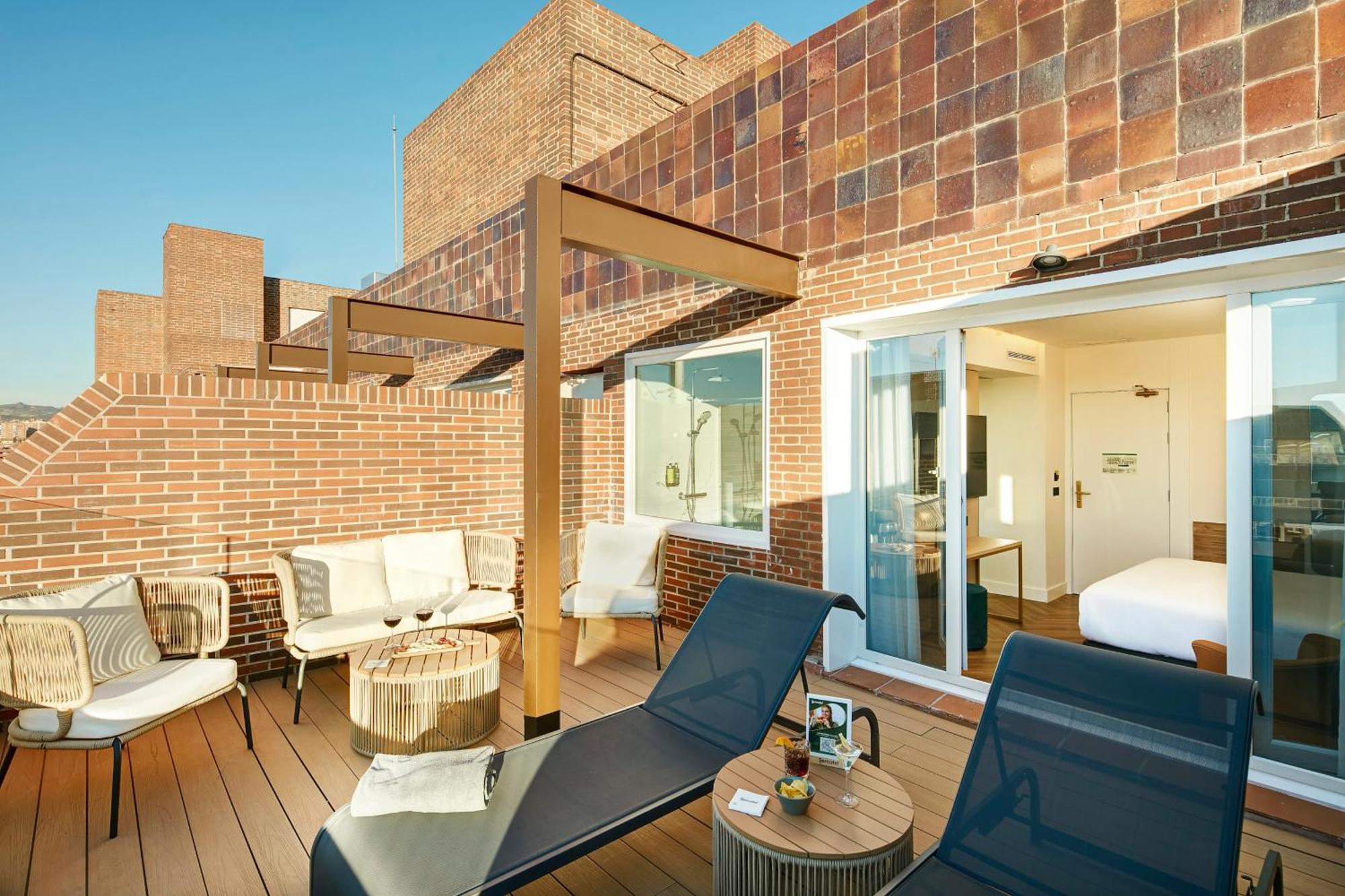 Double Room Terrace